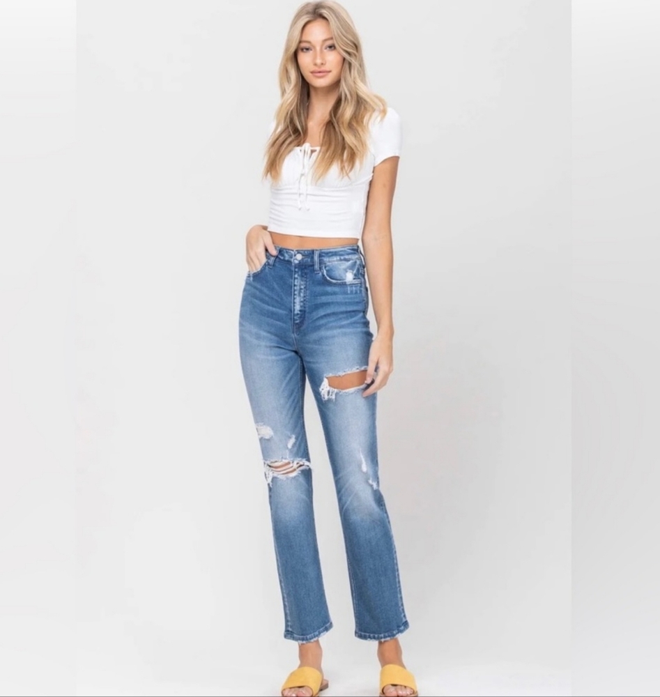 VERVET BY FLYING MONKEY LEONA JEANS